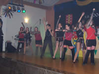 Tivola's Welt - Bildergalerie 2. Faschingssitzung am 18.02.2006 in Schnrainhalle in Neuendorf