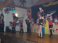 Tivola's Welt - Bildergalerie 2. Faschingssitzung am 18.02.2006 in Schnrainhalle in Neuendorf