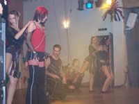 Tivola's Welt - Bildergalerie 2. Faschingssitzung am 18.02.2006 in Schnrainhalle in Neuendorf