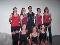 Tivola's Welt - Bildergalerie 2. Faschingssitzung am 18.02.2006 in Schnrainhalle in Neuendorf