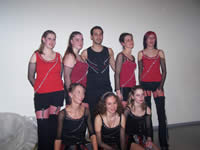 Tivola's Welt - Bildergalerie 2. Faschingssitzung am 18.02.2006 in Schnrainhalle in Neuendorf