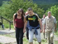 Tivola's Welt - Bildergalerie Ausflug der Brgernetze Main-Spessart e.V. in die Rhn mit Besichtigung des Senders Kreuzberg 2006