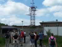 Tivola's Welt - Bildergalerie Ausflug der Brgernetze Main-Spessart e.V. in die Rhn mit Besichtigung des Senders Kreuzberg 2006