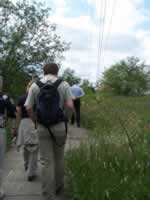 Tivola's Welt - Bildergalerie Ausflug der Brgernetze Main-Spessart e.V. in die Rhn mit Besichtigung des Senders Kreuzberg 2006