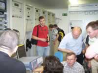 Tivola's Welt - Bildergalerie Ausflug der Brgernetze Main-Spessart e.V. in die Rhn mit Besichtigung des Senders Kreuzberg 2006