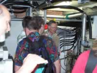 Tivola's Welt - Bildergalerie Ausflug der Brgernetze Main-Spessart e.V. in die Rhn mit Besichtigung des Senders Kreuzberg 2006