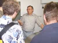 Tivola's Welt - Bildergalerie Ausflug der Brgernetze Main-Spessart e.V. in die Rhn mit Besichtigung des Senders Kreuzberg 2006