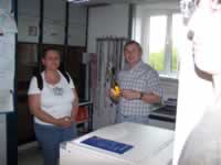 Tivola's Welt - Bildergalerie Ausflug der Brgernetze Main-Spessart e.V. in die Rhn mit Besichtigung des Senders Kreuzberg 2006