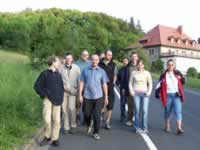 Tivola's Welt - Bildergalerie Ausflug der Brgernetze Main-Spessart e.V. in die Rhn mit Besichtigung des Senders Kreuzberg 2006