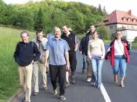 Tivola's Welt - Bildergalerie Ausflug der Brgernetze Main-Spessart e.V. in die Rhn mit Besichtigung des Senders Kreuzberg 2006