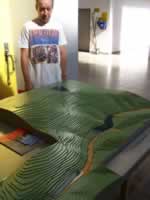 Tivola's Welt - Bildergalerie Pumpspeicherwerk in Langenprozelten 2006 mit Berufsschule Lohr