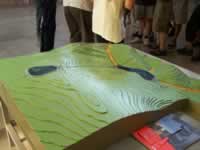 Tivola's Welt - Bildergalerie Pumpspeicherwerk in Langenprozelten 2006 mit Berufsschule Lohr