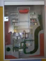 Tivola's Welt - Bildergalerie Pumpspeicherwerk in Langenprozelten 2006 mit Berufsschule Lohr