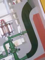 Tivola's Welt - Bildergalerie Pumpspeicherwerk in Langenprozelten 2006 mit Berufsschule Lohr