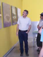 Tivola's Welt - Bildergalerie Pumpspeicherwerk in Langenprozelten 2006 mit Berufsschule Lohr