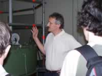 Tivola's Welt - Bildergalerie Pumpspeicherwerk in Langenprozelten 2006 mit Berufsschule Lohr