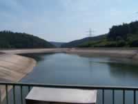 Tivola's Welt - Bildergalerie Pumpspeicherwerk in Langenprozelten 2006 mit Berufsschule Lohr