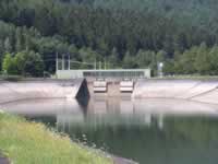 Tivola's Welt - Bildergalerie Pumpspeicherwerk in Langenprozelten 2006 mit Berufsschule Lohr