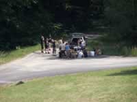 Tivola's Welt - Bildergalerie Pumpspeicherwerk in Langenprozelten 2006 mit Berufsschule Lohr