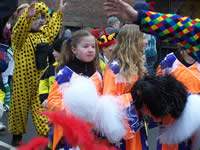 Tivola's Welt - Bildergalerie Faschingsumzug am 26.02.2006 in Langenprozelten