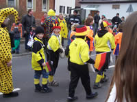 Tivola's Welt - Bildergalerie Faschingsumzug am 26.02.2006 in Langenprozelten