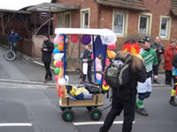 Tivola's Welt - Bildergalerie Faschingsumzug am 26.02.2006 in Langenprozelten