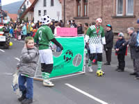 Tivola's Welt - Bildergalerie Faschingsumzug am 26.02.2006 in Langenprozelten