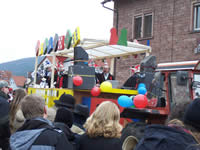 Tivola's Welt - Bildergalerie Faschingsumzug am 26.02.2006 in Langenprozelten