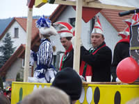 Tivola's Welt - Bildergalerie Faschingsumzug am 26.02.2006 in Langenprozelten