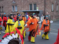 Tivola's Welt - Bildergalerie Faschingsumzug am 26.02.2006 in Langenprozelten