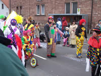 Tivola's Welt - Bildergalerie Faschingsumzug am 26.02.2006 in Langenprozelten