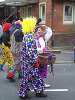 Tivola's Welt - Bildergalerie Faschingsumzug am 26.02.2006 in Langenprozelten