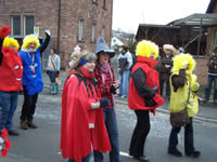 Tivola's Welt - Bildergalerie Faschingsumzug am 26.02.2006 in Langenprozelten