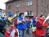 Tivola's Welt - Bildergalerie Faschingsumzug am 26.02.2006 in Langenprozelten