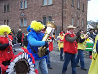 Tivola's Welt - Bildergalerie Faschingsumzug am 26.02.2006 in Langenprozelten