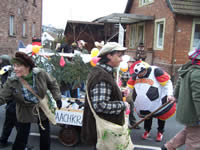 Tivola's Welt - Bildergalerie Faschingsumzug am 26.02.2006 in Langenprozelten