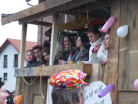 Tivola's Welt - Bildergalerie Faschingsumzug am 26.02.2006 in Langenprozelten