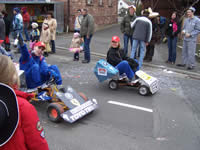 Tivola's Welt - Bildergalerie Faschingsumzug am 26.02.2006 in Langenprozelten