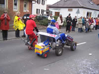 Tivola's Welt - Bildergalerie Faschingsumzug am 26.02.2006 in Langenprozelten