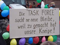 Tivola's Welt - Bildergalerie Faschingsumzug am 26.02.2006 in Langenprozelten