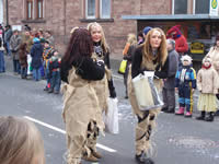 Tivola's Welt - Bildergalerie Faschingsumzug am 26.02.2006 in Langenprozelten