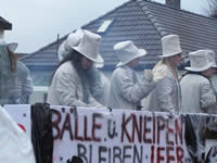 Tivola's Welt - Bildergalerie Faschingsumzug am 26.02.2006 in Langenprozelten