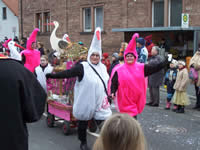 Tivola's Welt - Bildergalerie Faschingsumzug am 26.02.2006 in Langenprozelten