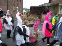 Tivola's Welt - Bildergalerie Faschingsumzug am 26.02.2006 in Langenprozelten
