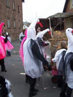 Tivola's Welt - Bildergalerie Faschingsumzug am 26.02.2006 in Langenprozelten