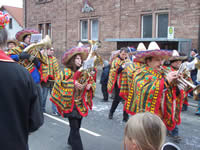 Tivola's Welt - Bildergalerie Faschingsumzug am 26.02.2006 in Langenprozelten