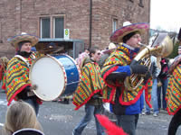 Tivola's Welt - Bildergalerie Faschingsumzug am 26.02.2006 in Langenprozelten