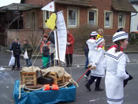 Tivola's Welt - Bildergalerie Faschingsumzug am 26.02.2006 in Langenprozelten