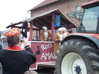 Tivola's Welt - Bildergalerie Faschingsumzug am 26.02.2006 in Langenprozelten