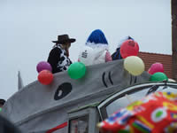 Tivola's Welt - Bildergalerie Faschingsumzug am 26.02.2006 in Langenprozelten
